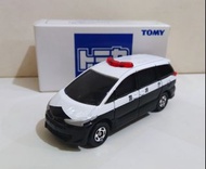 Takara Tomy Tomica No.100 豐田 Toyota Estima Police Car 警車 (拆自Boxset)