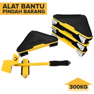 Set Alat Bantu Angkat Barang 300KG Furniture Moving Alat Bantu Pindah Lemari Sofa Meja DLL - 6555