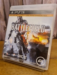 แผ่นเกมส์ Battlefield 4 ใช้กับเครื่อง PlayStation 3ได้ทุกรุ่น เป็นสินค้ามือสองสภาพดีใช้งานได้ตามปกติขาย 290 บาท