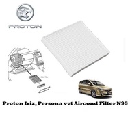 Original Proton Iriz, Persona vvt, Saga vvt Aircond Cabin Filter N95 PW954147V1
