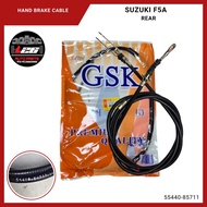 93 INCHES 239CM LONG REAR HAND BRAKE CABLE FOR SUZUKI F5A 55440-85711 93” GSK