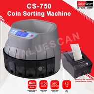 Valuescan CS-750 Coin Sorting Machine / Coin Sorter
