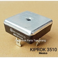 35A BRIDGE KIPROK 3510 MEXICO DIODE KIPROK KBPC 3510 DIODE KBPC 3510 TABLE KIPROK DIODE 3510 BRIDGE 