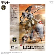 Volks 造型村 1/100 IMS 五星物語 帶盾 最強幻象 L.E.D. Mirage V3 模型