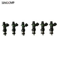 6pcs Car Fuel Injectors Nozzle 15710-66J00 FBYCS50 For Suzuki Grand Vitara Base Premium XSport Luxur