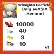 Id arknights:Endfield (ASIa)-V1 Card Game With Delivery