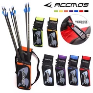 1 Pcs Reverse Arrow Quiver ผ้าใบมัดลูกศรพวงกุญแจรูปหัวใจไหล่เดี่ยวสำหรับอุปกรณ์เสริม