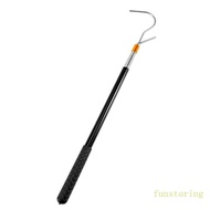 FUN Campers Awning Opener Puller Reach Rod 21 -63 Awning Pull Rod Tool for Canopies Telescopic Stain