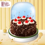[Gin Thye] Black Forest Cake 5  inch/ 7 inch (No Alcohol)