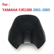 For YAMAHA FJR1300 FJR 1300 2001 2002 2003 2004 2005 Motorcycle Windshield Windscreen Wind Deflector