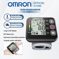 Omron New Wrist Blood Pressure Digital Monitor Automatic Pressurization Blood Pressure BP Portable O