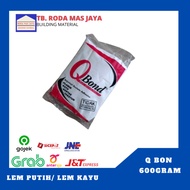 White Q Bond Glue/Wood Glue/Q Bond Glue 600 Gram Package