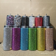 Stick Straw Southeast Asia Straight 20oz Diamond Coffee Cup Rhinestone Thermos Cup Vacuum Body Cup S