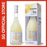 [SG Official Product] Choya Yuzu 15% 750ml - Japanese Liqueur