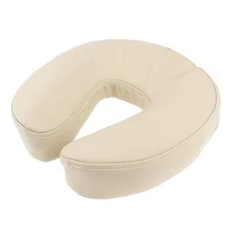 1 Piece Comfortable Sponge U Shape Face Down Pillow Neck Support Cradle Cushion Pad for Massage Tabl