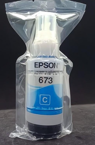 EPSON หมึกแท้ 673 L800/L805/L850/L1800 (1 ชุด 6 ขวด)