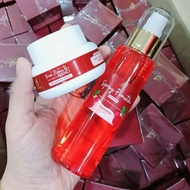 AMORA SET COMBO PUTIH SPRAY PEMUTIH 100ml , KRIM NANO 20g AMORA ORIGINAL HQ