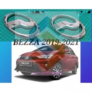 PERODUA BEZZA 2019-2021 FRONT LOGO 7 REAR LOGO
