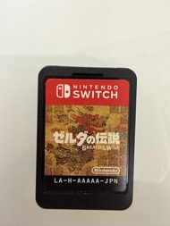 Nintendo Switch 薩爾達傳說 曠野之息