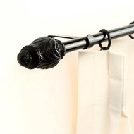 捷安傢飾Home Desyne│MIT│15.7mm│雕塑工藝│伸縮窗簾桿架│質