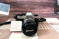 กล้องฟิล์มNikon FG 20 +lens Nikon Ai 43-86mm f3.5