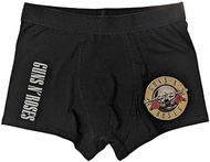 Guns N' Roses Classic Band Logo Boxer Shorts Size M