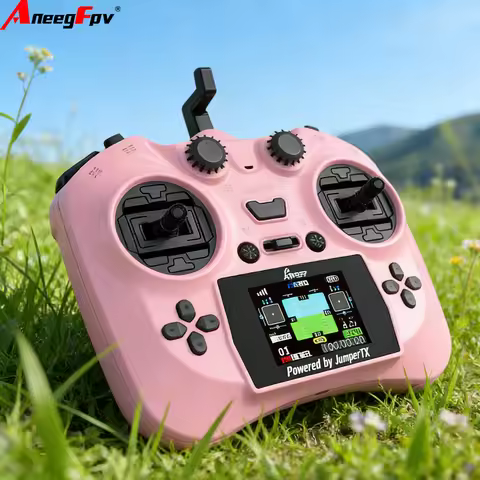 Jumper Smart Remote Controller with 2" Color Screen Transmitter Hall Sensor Gimbals ELRS 2.4G 100mW 