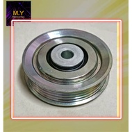 Air Cond Pulley Myvi Lagibest 1.3, Kembara Dvvt (4pk)(74.5mm)(Gear Type)(Tensioner Pulley)