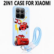 HP [Set Tail] Lightning Mcqueen Casing Xiaomi 17T Prohp poco X8 Pro Max C81 Pro 15T Pro C85 F7 M7 Pl
