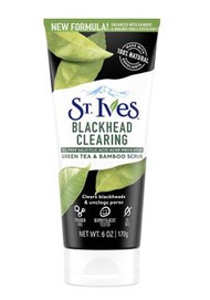 St. Ives Blackhead Clearing Face Scrub Green Tea 170g