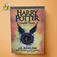 (In Stock) พร้อมส่ง ฉบับภาษาอังกฤษ แฮร์รี่ พอตเตอร์กับเด็กต้องคำสาป Harry Potter and the Cursed Chil