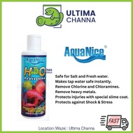 AquaNice H2O Protection 250ml antichlorine remove chlorine chloramine heavy metal freshwater saltwat