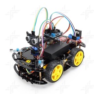 UNO R3 Ultrasonic Infrared Obstacle Avoidance Intelligent Car Set Tracking Compatibility Arduino Car