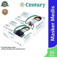 ready !!! Spc Masker Medis 3 Ply 1 Box Isi 50 Earloop MURAH