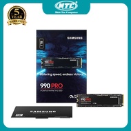 Samsung 990 Pro 1TB PCIe M.2 2280 Gen 4.0 x4 NVMe V-NAND SSD Internal Hard Drive (Black)
