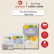 Ahmad Detox Detox Tea – Box of 40g/20 Filter Bags with Tin Cover