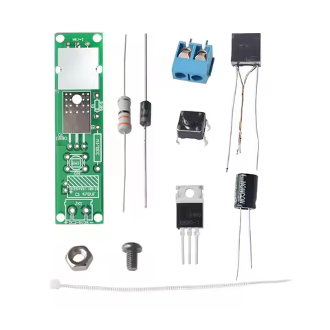 HV-1 High Voltage Igniter DIY Kit Arc Ignition Parts DIY Kit Arc Generator Arc Cigarette Igniter Mod