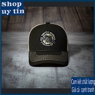 [ Miễn ship / giảm giá ] MŨ NÓN LƯỠI TRAI NAM NỮ CAFE RACER PHỐI LƯỚI CAO CẤP- màu nâu đen