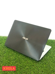 Notebook Asus X302LA  Core i5-5200u Ram 8g SSd 256g สินค้าพร้อมใช้งาน