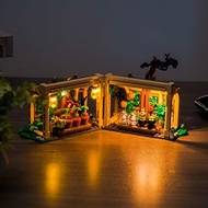 LocoLee Light kit Compatible with Lego 76445 Hogwarts Castle: Herbology Class - No Model Only Light,