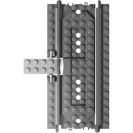 [Taichung Xiangzhi Building Blocks] LEGO 7442 Straight Track RC Train Motor Expansion (Applicable To