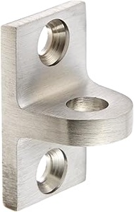 Rockwood 470E.26D Brass Eye for 470 Series Door Stop, Satin Chrome Plated Finish