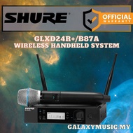 Shure GLXD24R+/B87A Digital Wireless Handheld Microphones System ( GLXD24R+ / B87A )