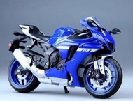【現貨】熱賣112 YAMAHA R1 2021 山葉  美馳圖  重機 摩托車 重機模型