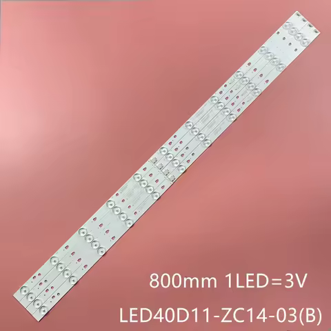 11LED LED backlight strip for lt40m440 LT-40C540 LSC400HN01 LT-40E71(A) LED40D11-ZC14-03(B) MTV-4128