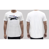 Malaysia Airlines A380 Flying High T Shirt/ Malaysia Airlines Pernebangan A380
