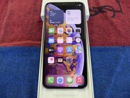 無 SIM 卡 iPhone XS Max 256gb 銀 蘋果正品 電池已更換 100%