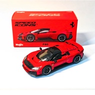Maisto 1: 64 Ferrari F80 Model Car Ferrari F250 LaFerrari Rear Car 499P