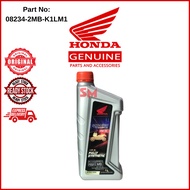 SM HONDA SCOOTER FULLY SYNTHETIC ENGINE OIL 10W-30 MB 1L ( 08234-2MB-K1LM1 ) 💯 Honda Original Ready 