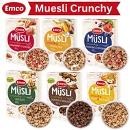 Emco Muesli Crunchy Oat Cereal Healthy Food Granola Morning Breakfast 375g
